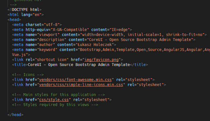Building elegant applications with ASP.NET MVC Core 2 and Bootstrap 4 using CoreUI /posts/images/Code_2017-11-03_15-08-59.png