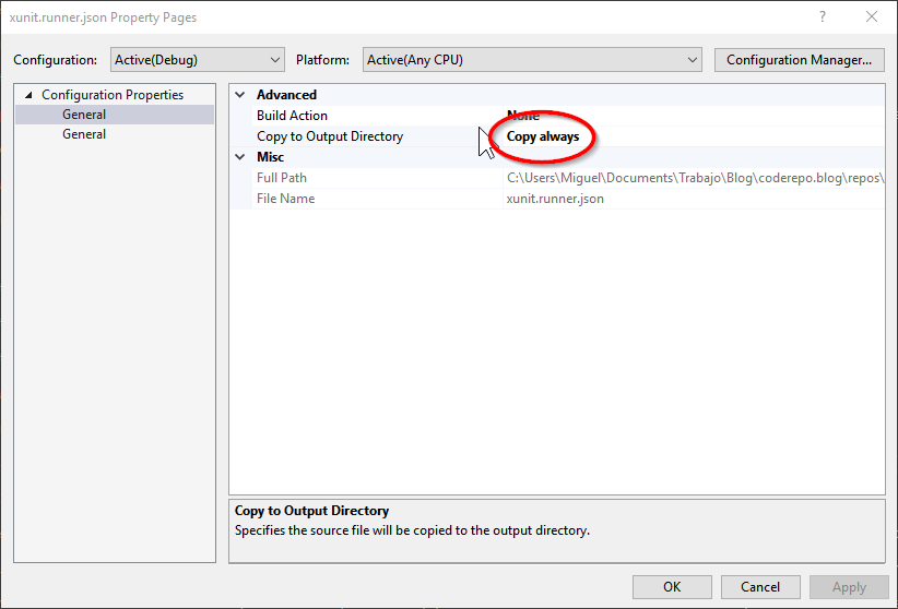 Pruebas de integración con xUnit y Entity Framework Core /posts/images/devenv_2017-06-15_18-26-36.png