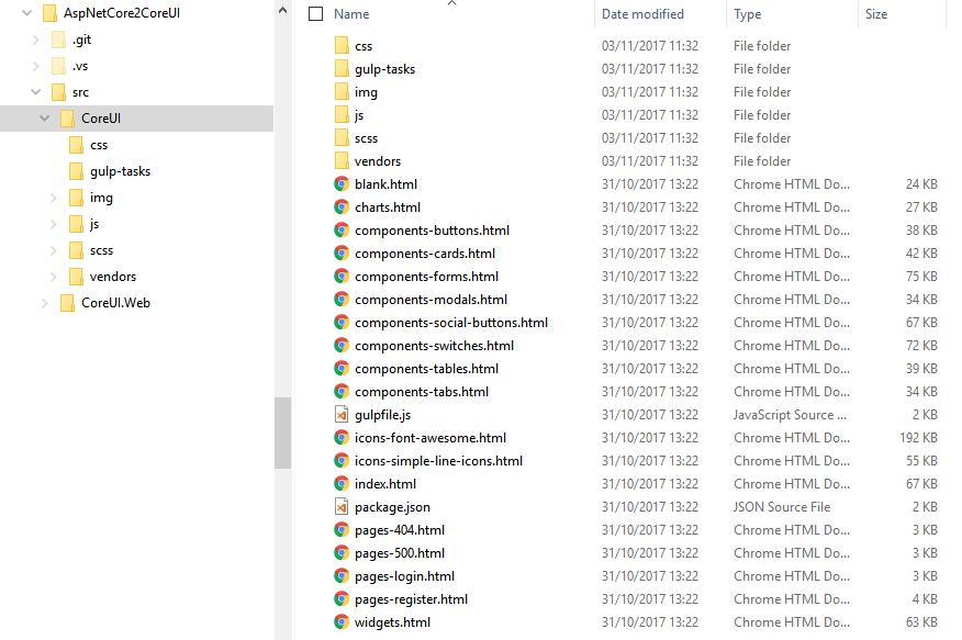 Building elegant applications with ASP.NET MVC Core 2 and Bootstrap 4 using CoreUI /posts/images/explorer_2017-11-03_11-33-21.png